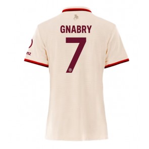 Bayern Munich Serge Gnabry #7 Dámské Alternativní Dres 2024-25 Krátký Rukáv